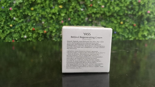 YASS NIACINAMIDE FACE CREAM 50g