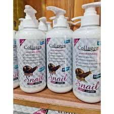 [1976] COLLAGEN SNAIL WHITENING LOTION 500ml