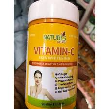 [0029] NATURE'S CURE VITAMIN C SKIN WHITENING SUPPLEMENT 200tabs