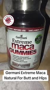 GERMANI EXTREME MACA GUMMIES SUPPLEMENT 7500mg