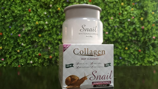 [0740] COLLAGEN DEEP CLEANSING SNAIL WHITENING CREAM 80g