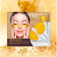 [2508] 24K GOLD EYE MASK