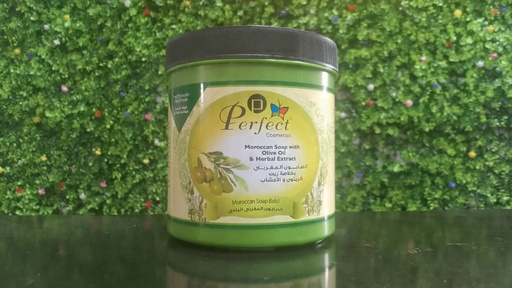 [2070] PERFECT COSMETICS OLIVE OIL & HERBAL EXTRACT 1000ml
