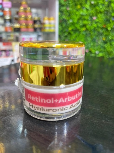 OMEK XX WHITE RETINOL ARBUTIN HYALURONIC ACID 50g