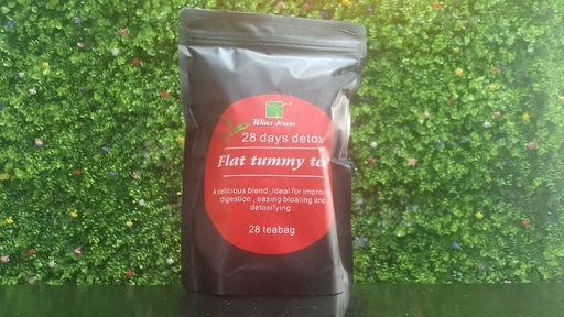 [8051] WINS TOWN FLAT TUMMY TEA