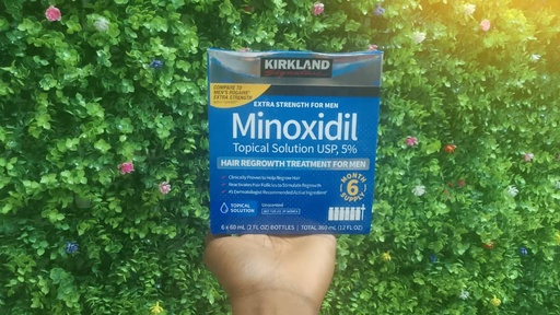 [9214] MINOXIDIL TOPICAL SOLUTION USP, 5%