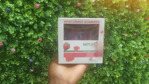 WHITENING GUMMIES PACKET