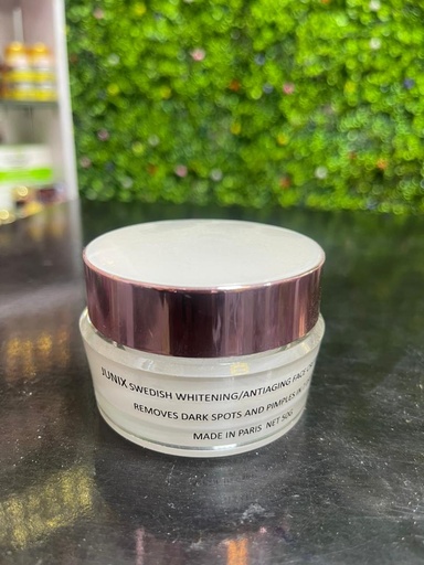 JUNIX SWEDISH WHITENING FACIAL CREAM 50g