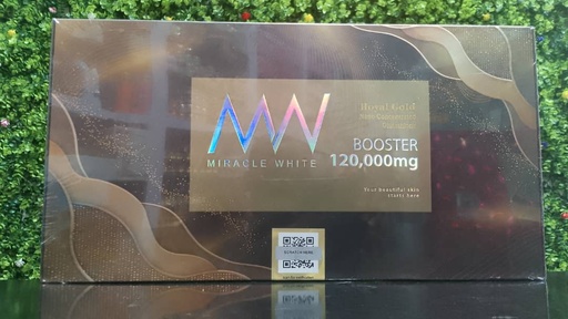 MIRACLE WHITE BOOSTER 120,000mg